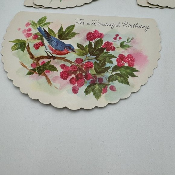 Vintage Greeting card partial set original box 60s 70s - Picture 7 of 16